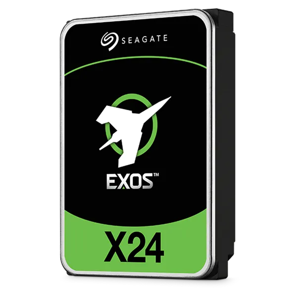 Жесткий диск Seagate SATA-III 24TB ST24000NM002H Exos X24 4KN (7200rpm) 512Mb 3.5"