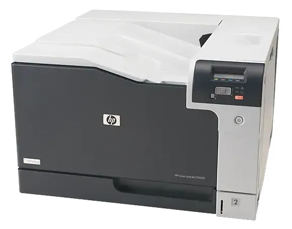 Принтер лазерный HP Color LaserJet Pro CP5225N (CE711A) A3 Net серый