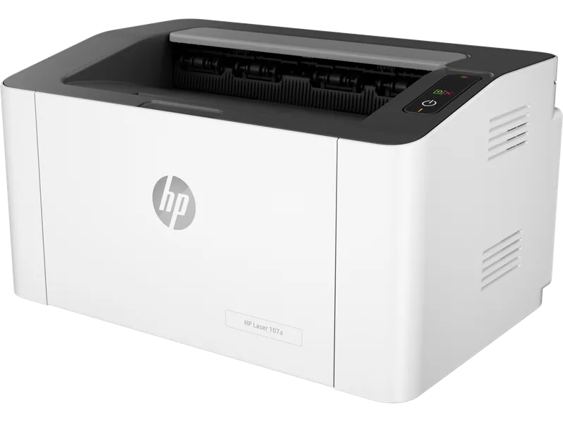 Принтер лазерный HP Laser 107a (4ZB77A) A4 белый