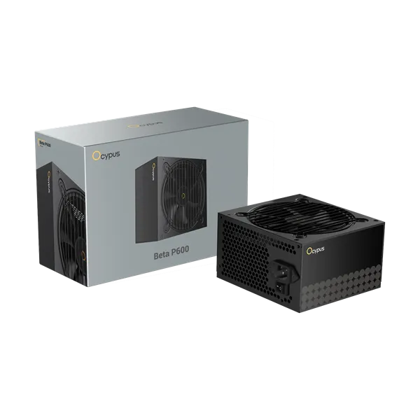 Блок питания Ocypus Beta P600, 600W, APFC, 120mm Fan (P600-N)
