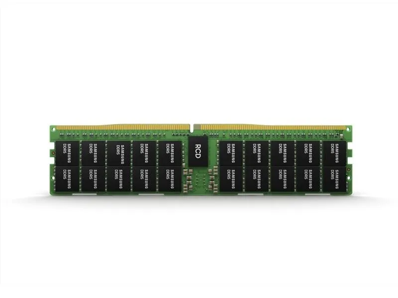 Samsung DDR5  64GB RDIMM 6400 Mbps (2Rx4) ECC Reg 1.1V (M321R8GA0PB2-CCP) 1 year, OEM