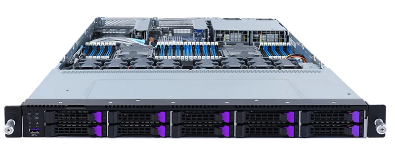 Сервер OpenYard RS1B3I-35 1U/10SFF (SAS/SATA)/2x4309Y (2.8-3.6GHz/12Mb/8c/16t)/4x32Gb RDIMM/HW RAID 2Gb Cash with batt./2x480Gb SATA SSD 1 DWPD/4x1.92Tb SATA SSD 1 DWPD/2xGE/2x10Gb SFP+ OCP2.0/2x1300W/W3Base