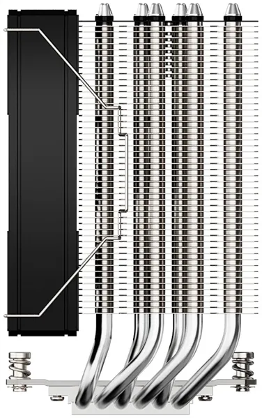 ID-COOLING SE-610-XT BASIC LGA1851/1700/1200/115X/AM5/AM4 (10шт/кор, TDP 250W, PWM, черный, 6 тепл.трубок + медная база, FAN 120mm) RET