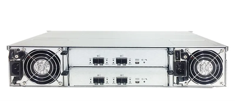 Дисковая полка Infortrend JBOD 2U/25bay (GS) dual redundant controller expansion enclosure 8x 12Gb SAS ports, 2x(PSU+FAN module),25xdrive trays,2x12G to 12 G SAS cables,1xRackmount kit (JB 3025RBA)