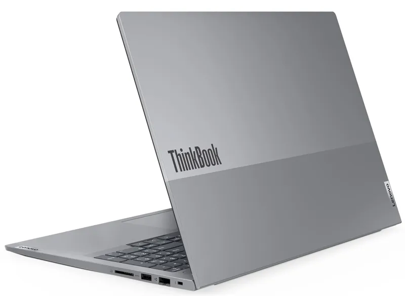 Lenovo ThinkBook 16 G7 ARP 16" WUXGA (1920x1200) IPS 300N, Ryzen 7 7735HS, 1x16GB DDR5-4800, 512GB SSD M.2, Radeon 680M, WiFi 6E, BT, FPR, TPM2, FHD+IR Cam, 45Wh, 65W USB-C, NoOS, 1Y, 1.7kg