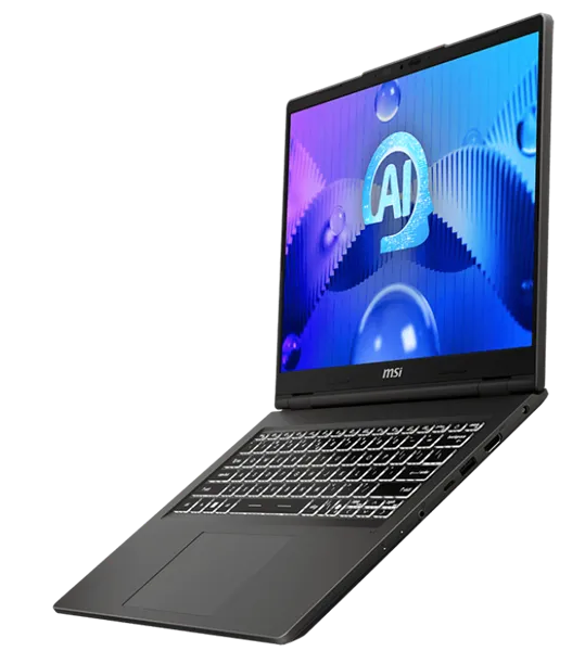 MSI Venture 14 AI A1MG-039XRU Core 5 125H 14" 2.8K (2880 x 1800),16:10,OLED,DDR5 16GB (8GB*2),512GB SSD,Intel Arc Graphics,backlight,55.2Whr,1.7kg,1y,Dos,Solid Gray