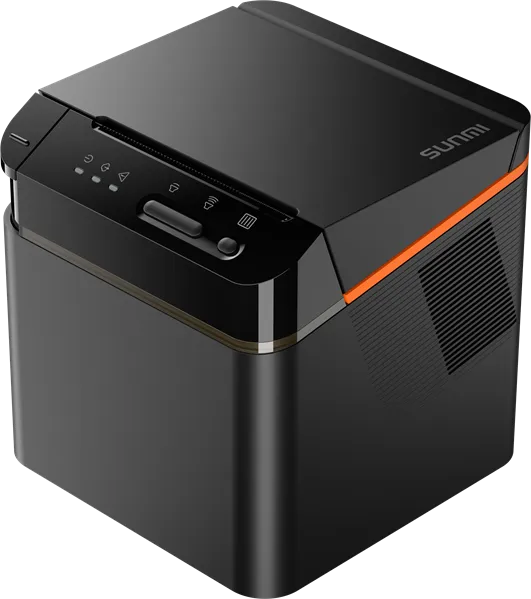 Принтер чеков SUNMI Cloud Printer 80 мм ширина печати, 32+256MB, 80mm Cloud Printer - USB+LAN+WIFI+Bluetooth