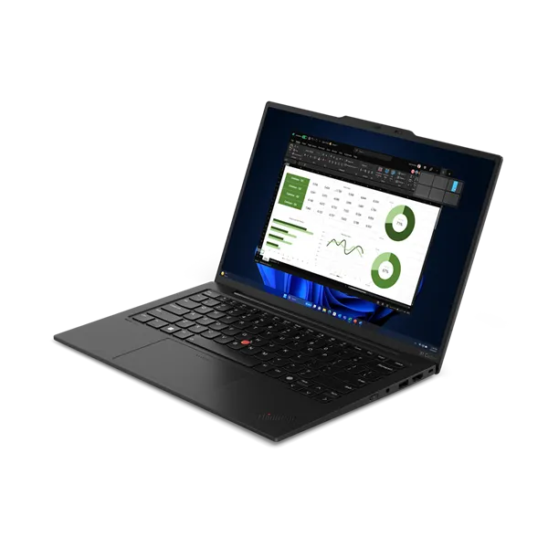 ThinkPad X1 Carbon Gen 12 14" 2.8K (2880x1800) OLED 400N, Intel Ultra 7 165U, 32GB LPDDR5x 6400, 1TB SSD M.2, Intel Arc Graphics, WiFi6, BT, FPR, LTE, FHD Cam, 57Wh, 65W USB-C, Win 11 Pro, 1Y, 1.09kg