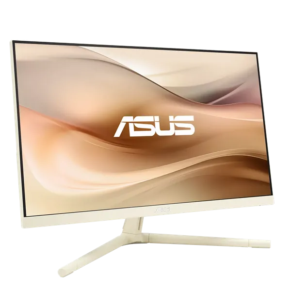 Монитор ASUS 23.8" VU249CFE-M IPS 1920x1080 1 ms MPRT 250cd 100Hz VESA Tilt HDMI Type C Oat Milk
