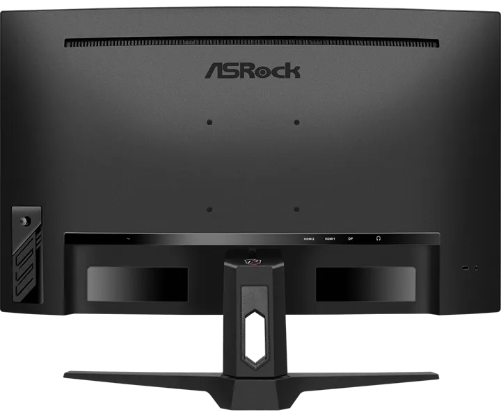 ASROCK 27" PG27F15RS1A VA 1920X1080 Curved 1500R 1 ms MPRT 300 cd 240 Hz HDR10 DP HDMI*2 Swivel Black