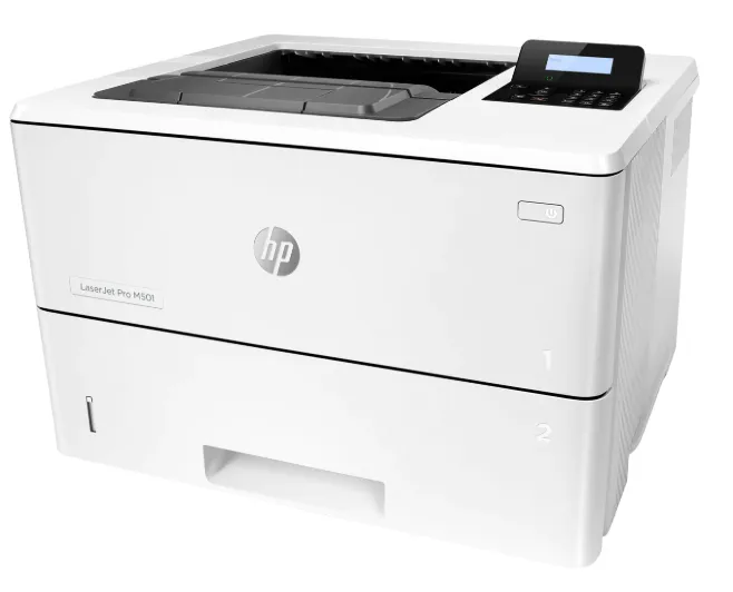 Принтер лазерный HP LaserJet Pro M501dn (J8H61A) A4 Duplex белый