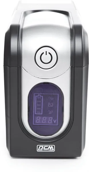 Powercom Back-UPS IMPERIAL, Line-Interactive, 825VA/495W, Tower, 5*IEC320-C13 (2 surge & 3 batt), LCD, USB (507309)