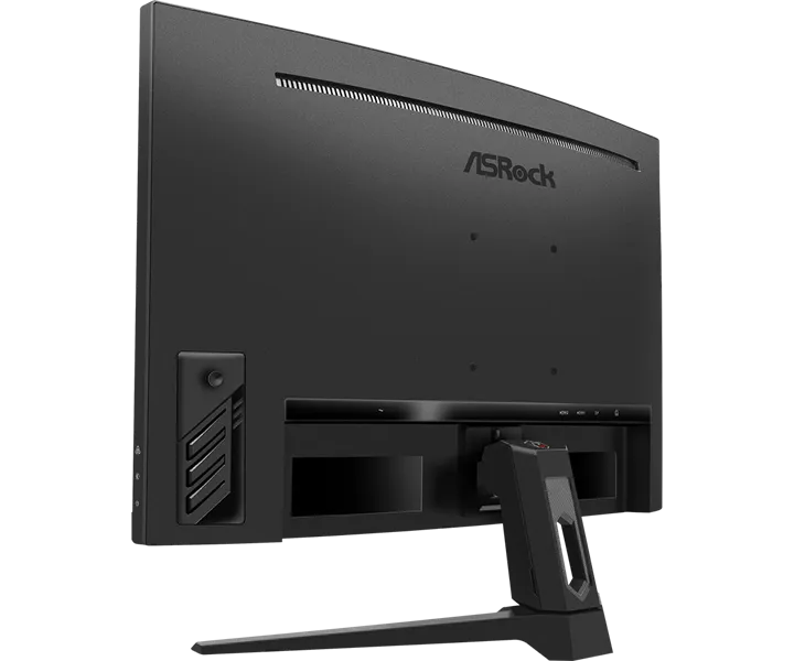 ASROCK 27" PG27F15RS1A VA 1920X1080 Curved 1500R 1 ms MPRT 300 cd 240 Hz HDR10 DP HDMI*2 Swivel Black