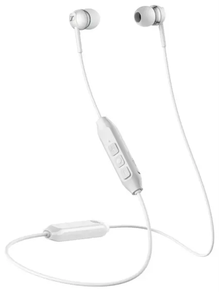Гарнитура вкладыши Sennheiser CX 150BT белый беспроводные bluetooth в ушной раковине (508381)