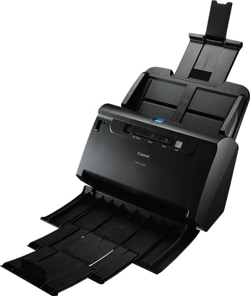 Canon Document Scanner DR-C230 (Цветной, двухсторонний, 30 стр./мин / 60 изобр./мин, ADF 60, USB 2.0, A4)