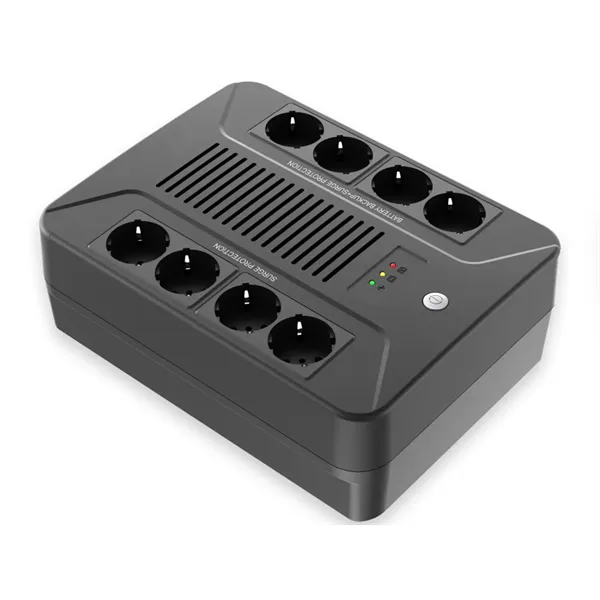 ИБП SNR Источник бесперебойного питания Line-Interactive, 1000 VA, LED, USB, 8 Schuko