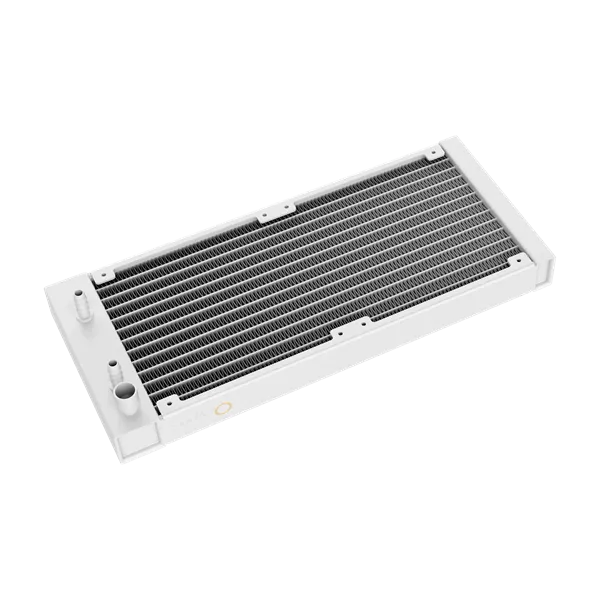 Ocypus Sigma L24 PRO WH, 240mm, LCD Pump, 2x120mm FDB fans, LGA115X/1200/1700/18XX, AM4/AM5