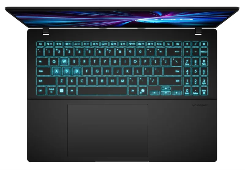 ASUS V16 V3607VM-RP058 Intel Core 5 210H/DDR5 16GB 1TB PCIE G4 SSD/ Nvidia RTX 5060 ( 8GB GDDR7 ) 16" WUXGA (1920 x 1200) 16:10 AG,300NITS IPS,144Hz/No OS/Black