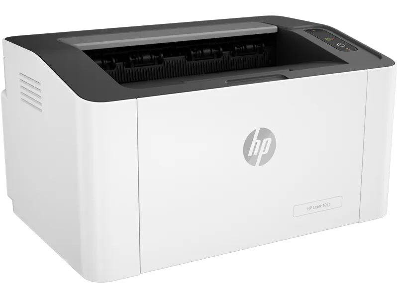 Принтер лазерный HP Laser 107a (4ZB77A) A4 белый