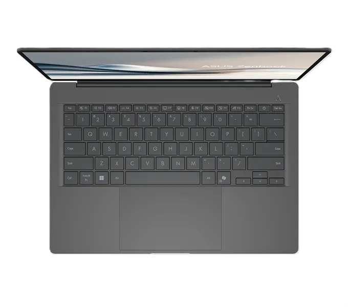 ASUS Zenbook A14 UX3407QA-QD267W Snapdragon X  X1 26 100  Qualcomm Hexagon LPDDR5X 16GB 512GB PCIE SSD Adreno GPU 14" OLED WUXGA  ,WIN11 HOME 0.74 kg Iceland Gray