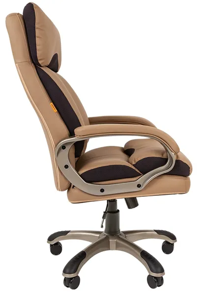 Офисное кресло Chairman 505 экопремиум бежевый