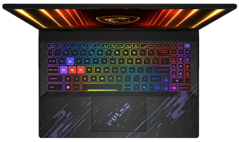 MSI Pulse A16 AI+ C3HWGKG AMD Ryzen AI 7 350 16" 16:10 QHD+(2560 x 1600), 240Hz,IPS,DDR5 32GB (16GB*2) 1TB SSD,NV RTX 5070 (8GB GDDR7),90Whr,2.5kg,1y,Dos,Black