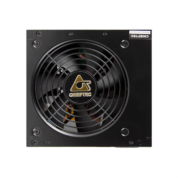 Chieftec Task TPS-600S (ATX 2.3, 600W, 80 PLUS BRONZE, Active PFC, 120mm fan) Retail