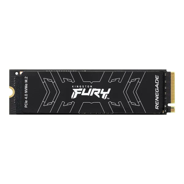 Твердотельный накопитель Kingston SSD 2TB SFYRD/2000G Fury Renegade M.2 2280 PCIe 4.0 x4 NVMe R7300/W7000MB/s 3D TLC MTBF 2M 2,0PBW Retail 1 year
