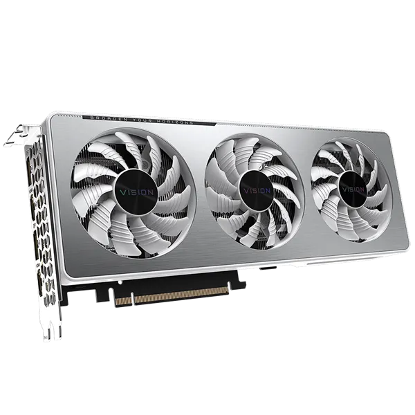 GIGABYTE RTX3060 VISION OC 12GB//RTX3060, HDMI*2, DP*2, 12G,D6