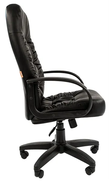 Офисное кресло Chairman    416   Россия   ЭКО черный матовый