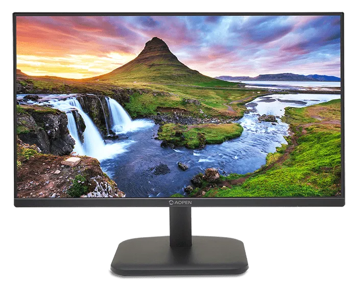 Монитор 27'' AOPEN 27CL1Ebmix 1920x1080, 1 / 5ms, 250cd, 100Hz, 1xVGA+1xHDMI(1.4)+SPK+Audio out+Audio in, Speakers 2Wx2, FreeSync   (by ACER)