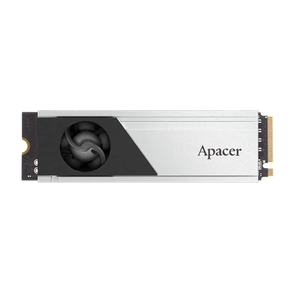Твердотельный накопитель Apacer SSD AS2280F4 1TB M.2 2280 PCIe Gen5x4, R12000/W11800 Mb/s, 3D NAND, MTBF 1.6M, NVMe, Retail, 5 years (AP1TBAS2280F4-1)