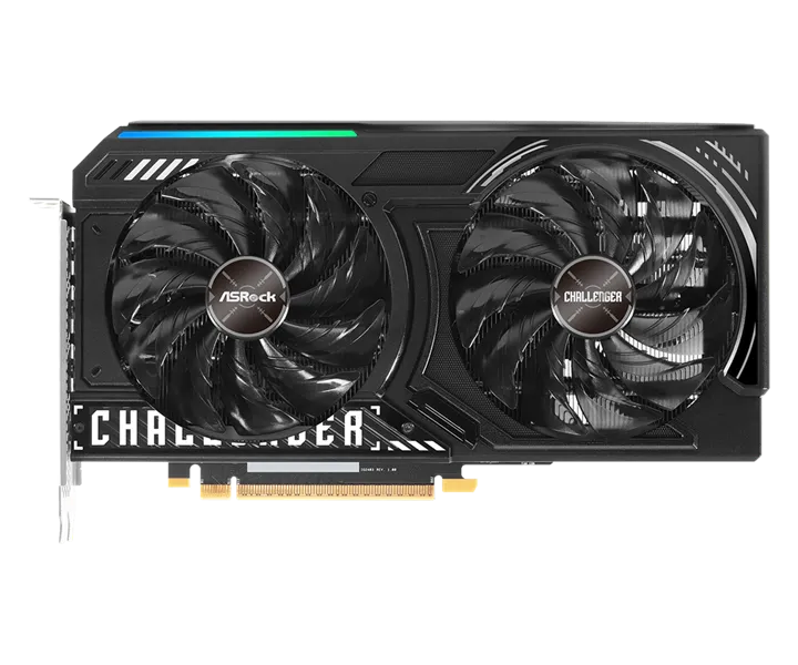 Видеокарта Asrock PCI-E 4.0 B570 CL 10GO INTEL ARC B570 10Gb 160bit GDDR6 2600/19000 HDMIx1 DPx3 HDCP Ret