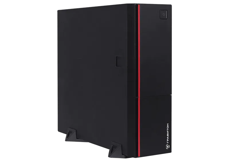 Персональный Компьютер Гравитон Д32И i5-13400/1x16GB/1xSSD512GB/FP_2xUSB2.0/250W/K+M/NoOS/3YST