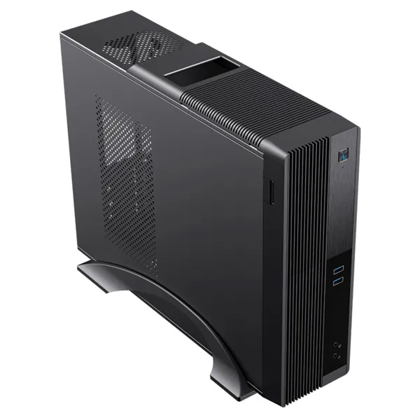 MiniTower Powerman ST616 Black PM-450SFX  U3.0*2+A(HD)+Fan 8 cm  FlexATX, ITX