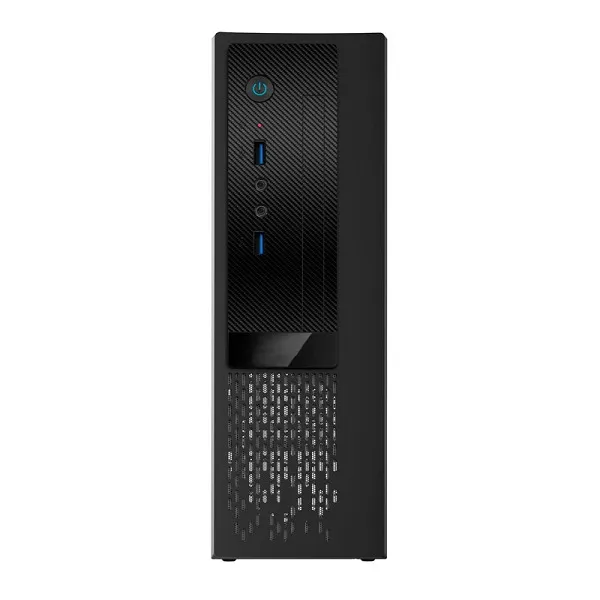 Slim Case Powerman PS201A-BK PM-300TFX U3.0*2+A(HD)+FAN Mini-ITX