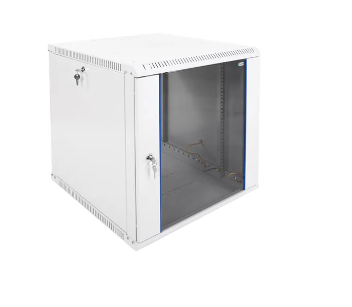 ЦМО Шкаф телекоммуникационный настенный разборный ЭКОНОМ 12U (600х650) дверь стекло