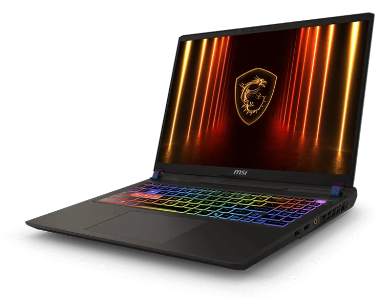 MSI Vector 16 HX AI A2XWIG Core 9 275HX 16" 16:10 QHD+(2560 x 1600)240Hz,IPS DDR5 32GB (16GB*2),1TB SSD,NV RTX 5080 (16GB GDDR7),90Whr,2.7kg,1y,Dos,Cosmos Gray