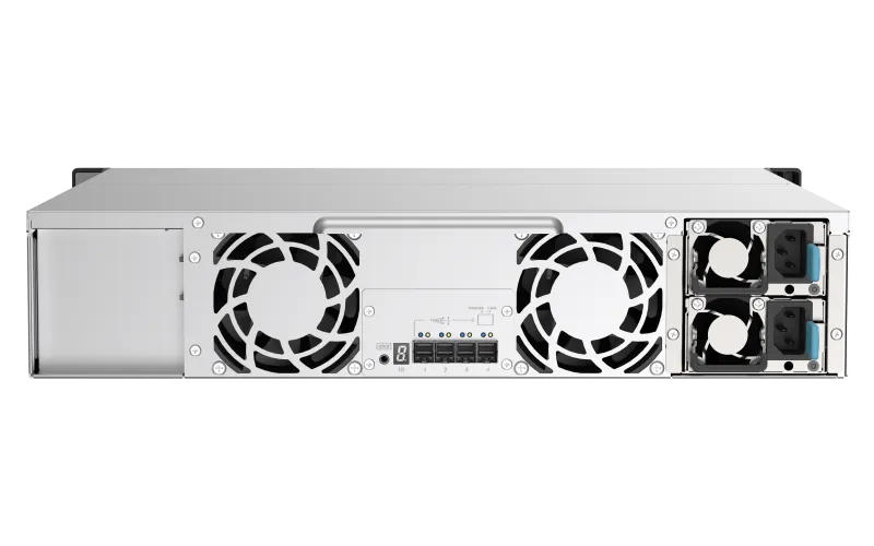 Системы хранения данных QNAP ENTERPRISE 2U/12bay Expansion Unit up to 12HP HDD SAS(3,5' or 2,5')/2xPS incl Cbl/no rail(RAIL-B02)/Expand with QXP-820S(not incl) TL-R1220Sep-RP-EU-RU