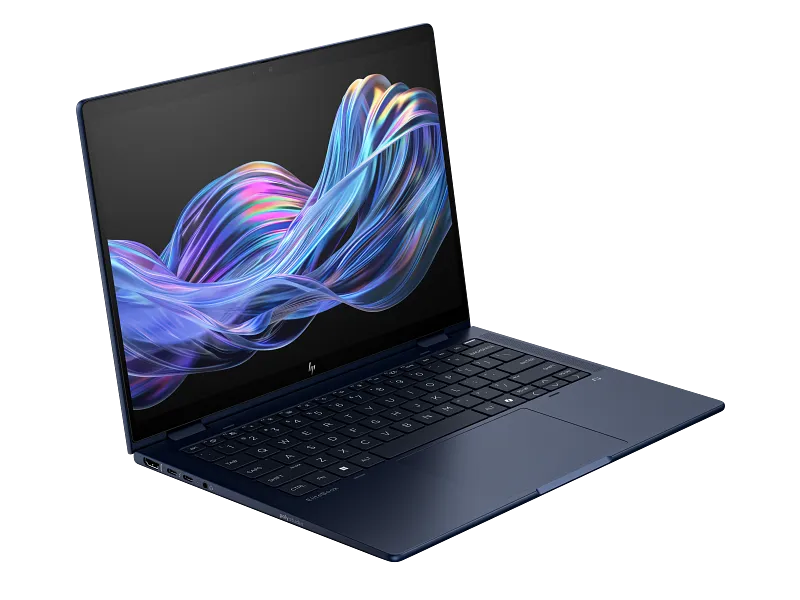 !Англ.кл.! HP EliteBook X Flip G1i U7-258V,14" WUXGA (1920x1200) IPS Touchscreen 400cd IR AG,32Gb LPDDR5x-8533,1Tb SSD NVMe,56Wh,!ENG! Kbd Backlit,1.4kg,Blue,1y,Win11Pro
