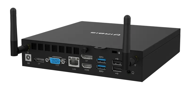 Персональный компьютер IRBIS Smartdesk, Mini (uSFF) i5-12400(6C12T - 2,5GHz) 1x16GGB DDR4 3200, 512GB SSD M.2 SATA, Intel UHD Graphics, NoDVD, WiFi6, BT, Vesa mount, NO_OS, 3YR