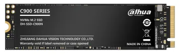 SSD накопитель Dahua SSD C900 1TB M.2 2280 PCIe3x4 3D NAND TLC, R/W up to 2000/1600MB/s, IOPS(R4K) 96K/91K, TBW 512TB 3y wty