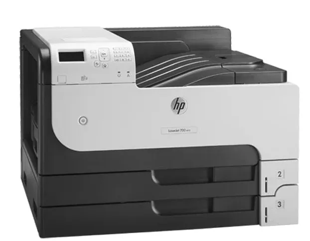 Принтер лазерный HP LaserJet Enterprise 700 M712dn (CF236A) A3 Duplex белый