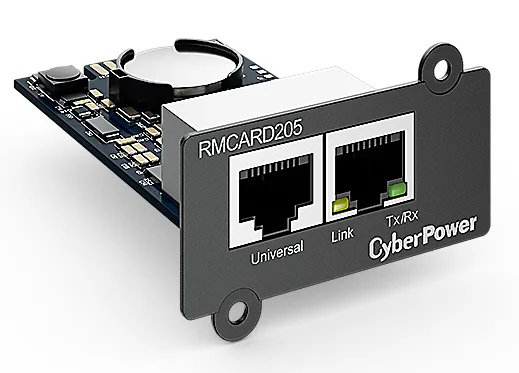 CyberPower SNMP карта удаленного управления RMCARD205 для ИБП серий OL, OLS, PR, OR