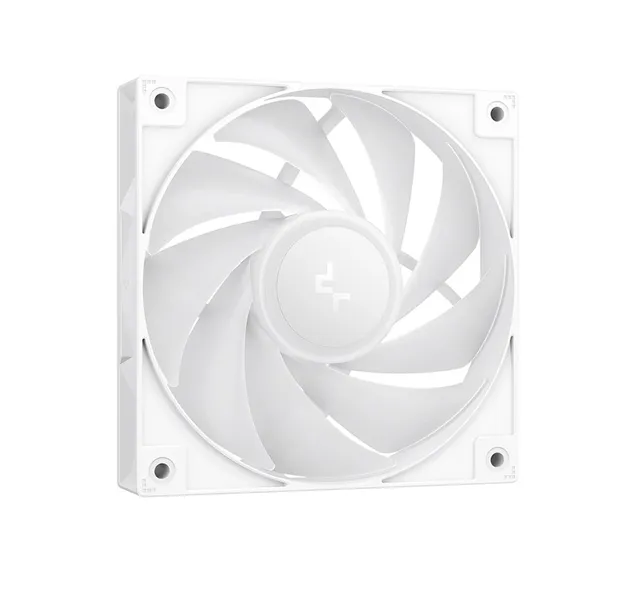 DEEPCOOL AG500 WH ARGB V2 LGA1700/1200/115X/AM5/AM4 (12шт/кор, TDP 240W, PWM, ARGB Fan 120mm, 5 тепл. трубок, белый) RET
