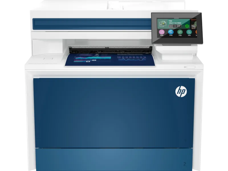 Лазерное многофункциональное устройство HP MFP Color LaserJet Pro 4303fdn (p/c/s/f, A4,600 dpi,33(35)ppm,512Mb,2 trays 50+250,4.3'' touch display,Duplex, DADF50,USB/GigEth/4 cart.in box black 2000&cmy1000 pages, repl. W1A79A)