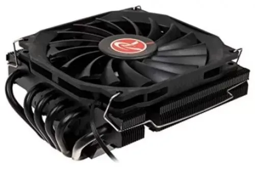 PALLAS 120 (120x120x13mm fan, 6 heatpipes, TDP 180W, PWM, 200-1400RPM, 28.43 dBA, low profile, hydraulic bearing, all sockets)