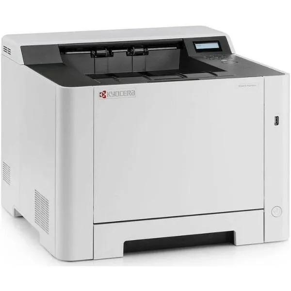 Принтер Kyocera ECOSYS PA2100cx, Принтер, цв.лазерный, A4, 21 стр/мин, 1200x1200 dpi, 512 Мб, USB 2.0, Network, лоток 250 л., Duplex, старт.тонер 1200 стр.