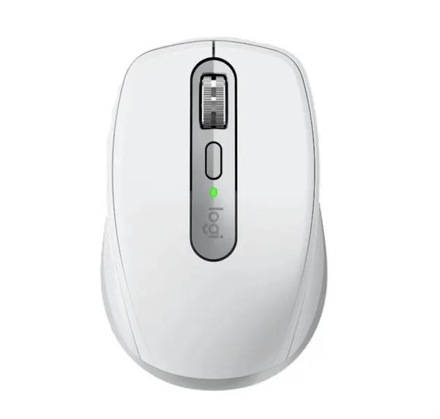 Logitech Wireless MX Anywhere 3S Mouse, 200-8000dpi, Bluetooth, PALE GREY, [910-006930]