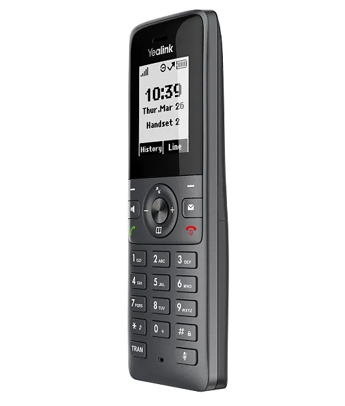 YEALINK DECT трубка W71H, экран 1.8", FNR, для W70B/W71P/W73P/W74P/W76P/W79P/W75/W80/W90, шт